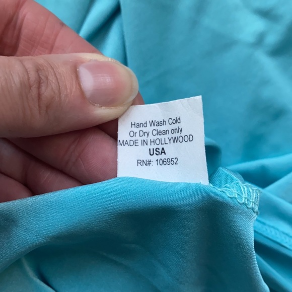 NWT Forplay sexy asymmetric fitted club top, size S - Picture 13 of 13